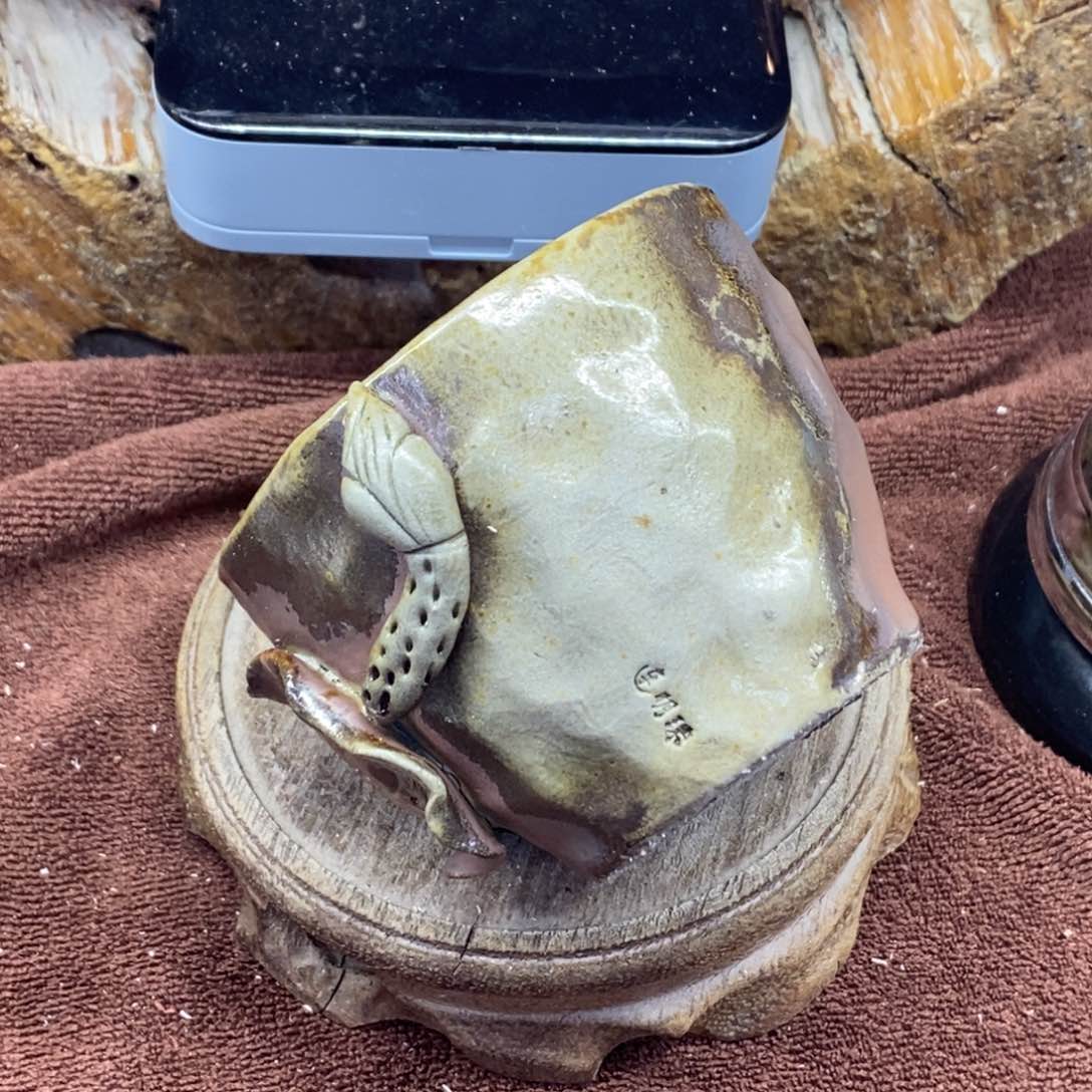 陶园柴烧，精品高货金*子21