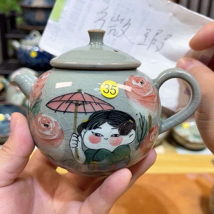 景德镇陶瓷艺术品