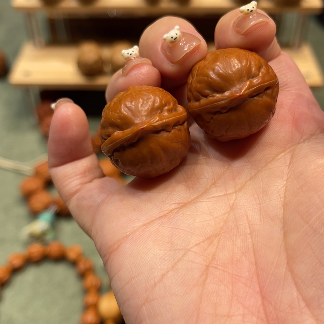 把件文玩核桃小蒙古包