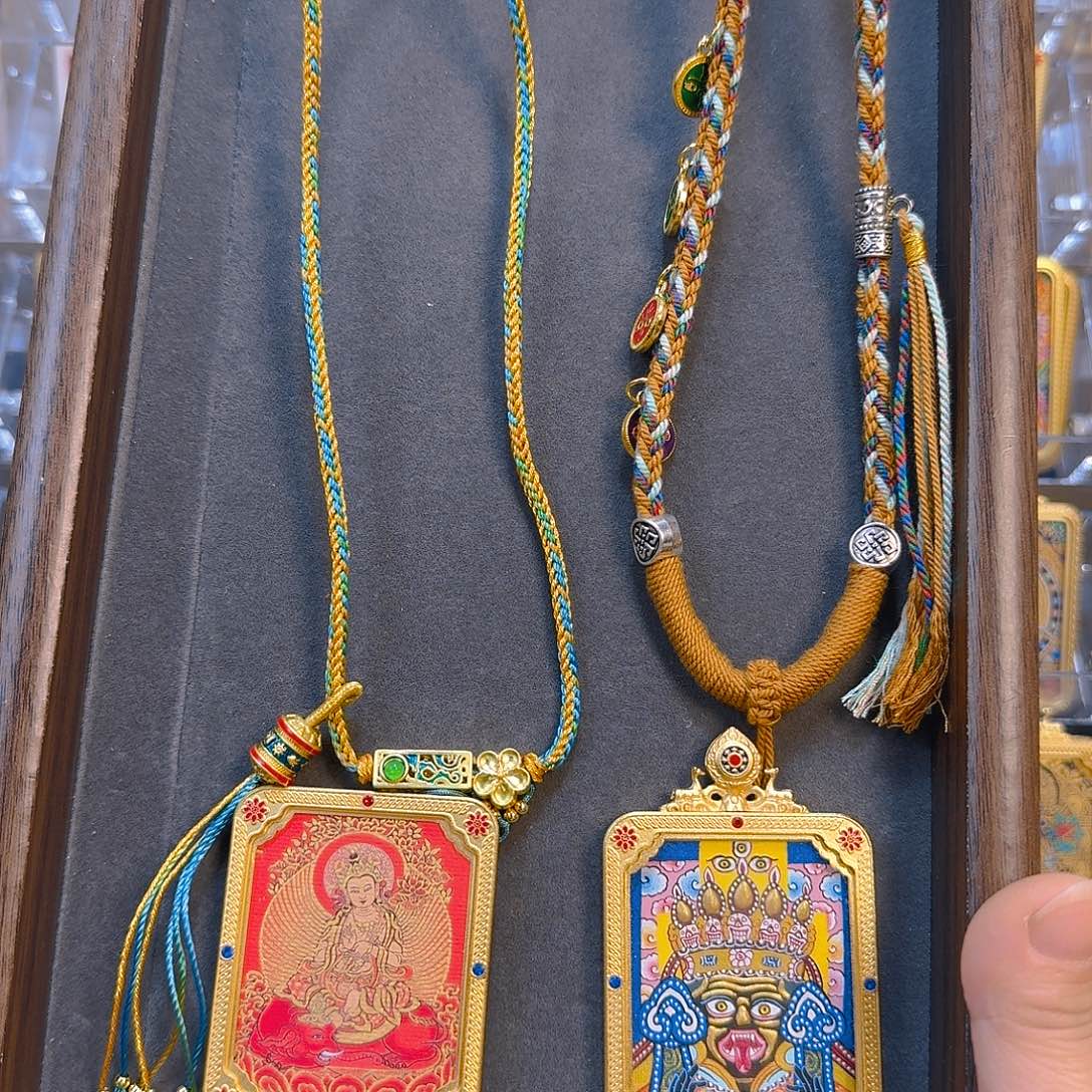 *****吊坠普贤菩萨扎基本尊