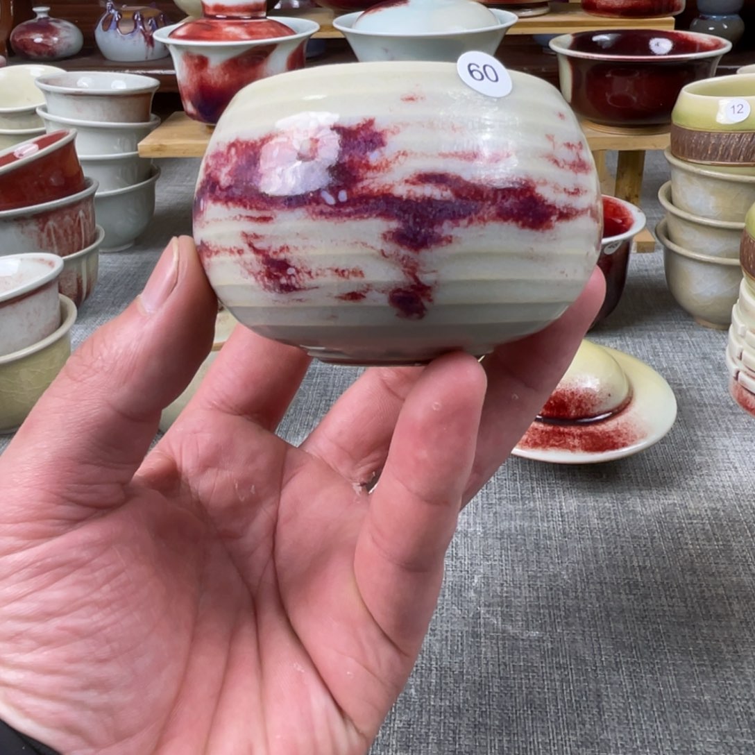 瓷片纯手工……纯手工制作