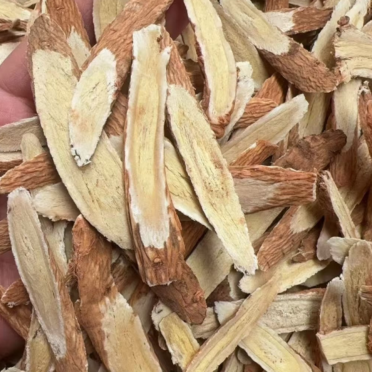精选山货 红皮黄芪 可搭枸杞煮水