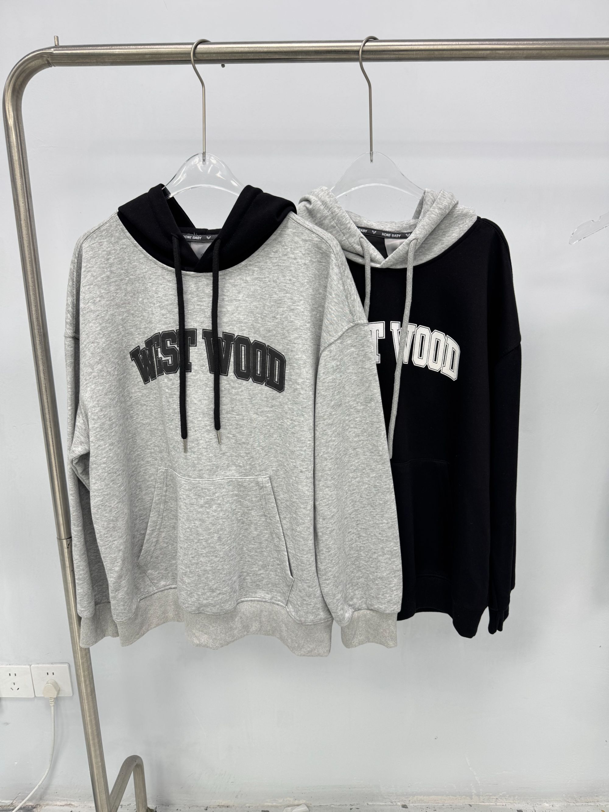 【L5527】青少年潮牌卫衣中大童