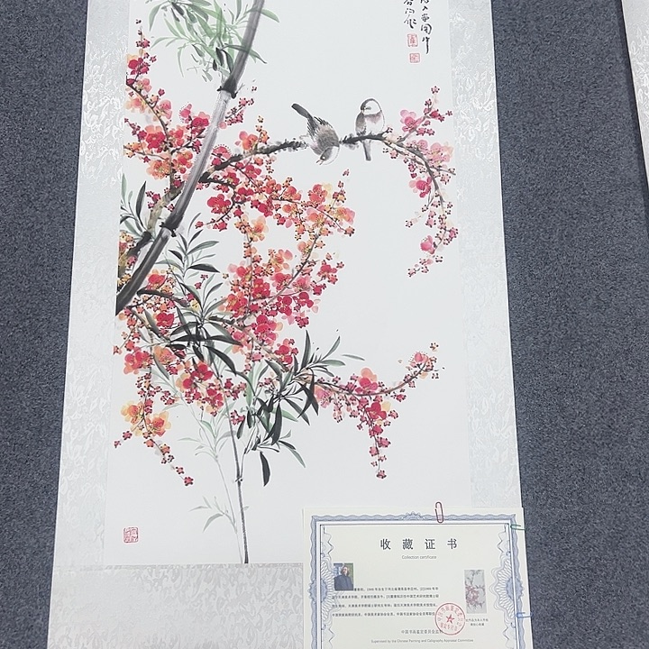 小鱼美术作品欣赏