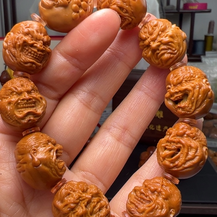 橄榄核吊坠橄榄核