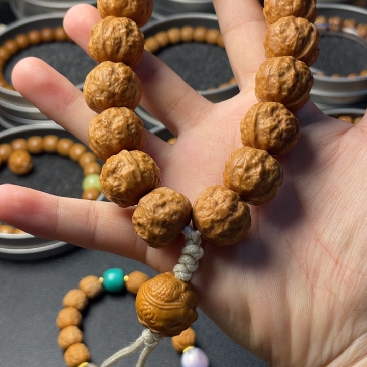 猴头核桃手串全品禅宗