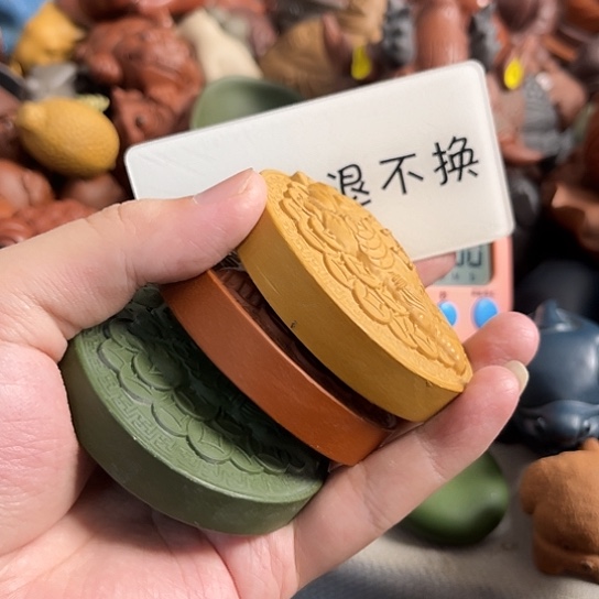 紫砂茶宠(****紫砂瑕疵