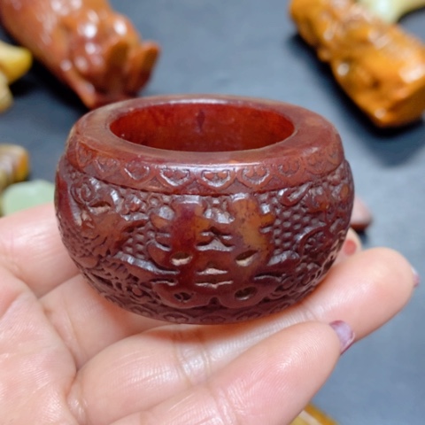 紫金钵盂菩提吊坠