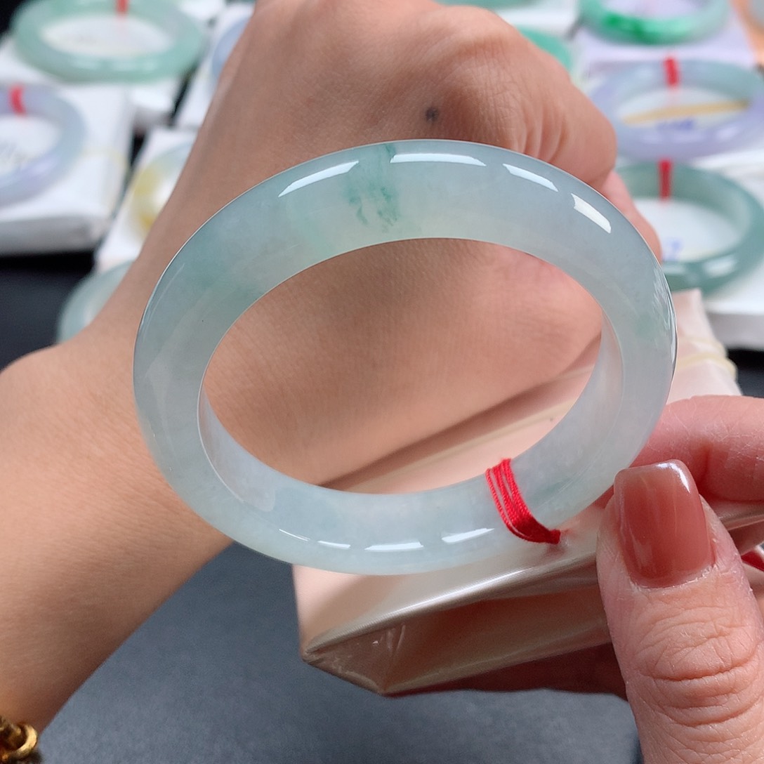 翡翠手镯未镶嵌10号