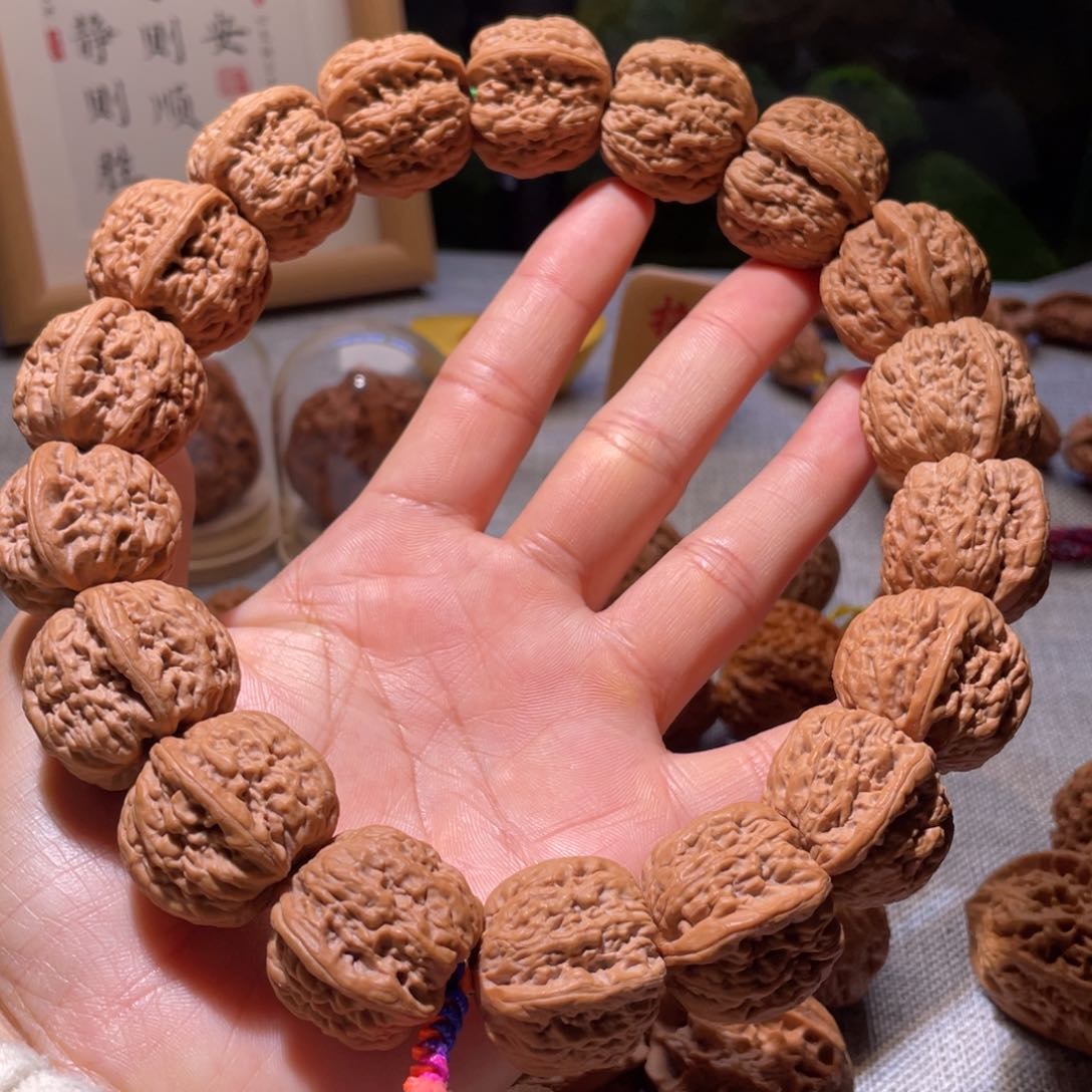 桃核把件2.8山地磨盘手持