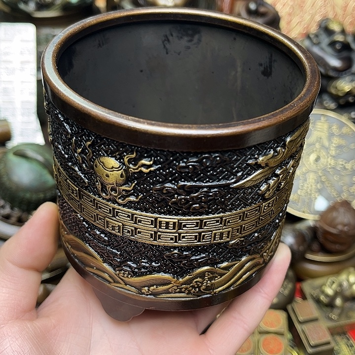 嘉嘉精品铜器摆件