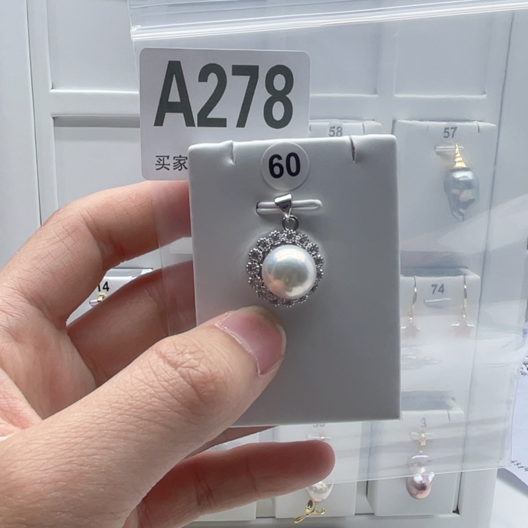 颈饰淡水珍珠合金