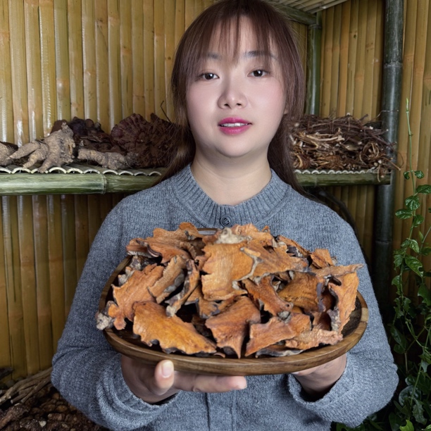 野生金刚刺中药材菝葜铁菱角新鲜切片干货包邮