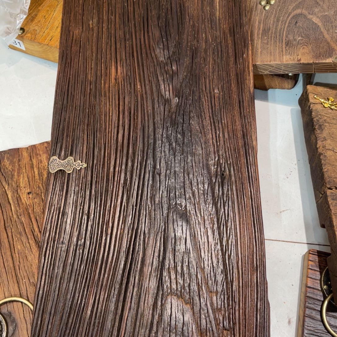 【***顺榆木老榆木干泡台