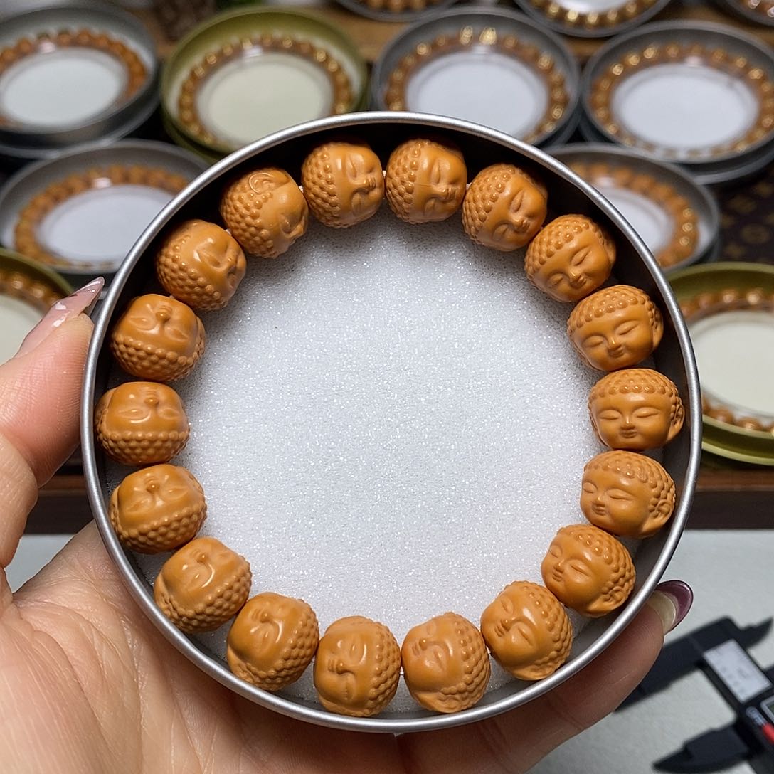 猴头核桃手串358号14左右精品宝宝佛全品