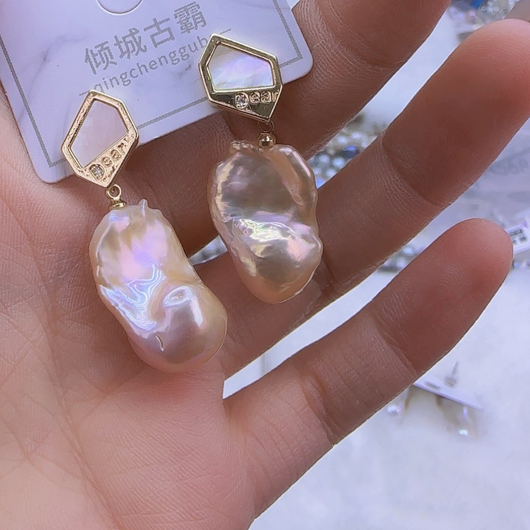 未镶嵌项链定制630淡水珍珠