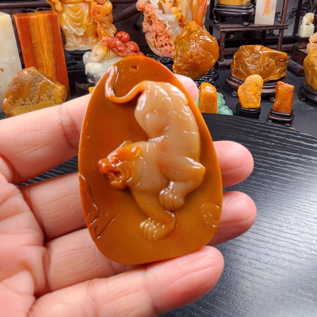 寿山石寿山石汶洋石