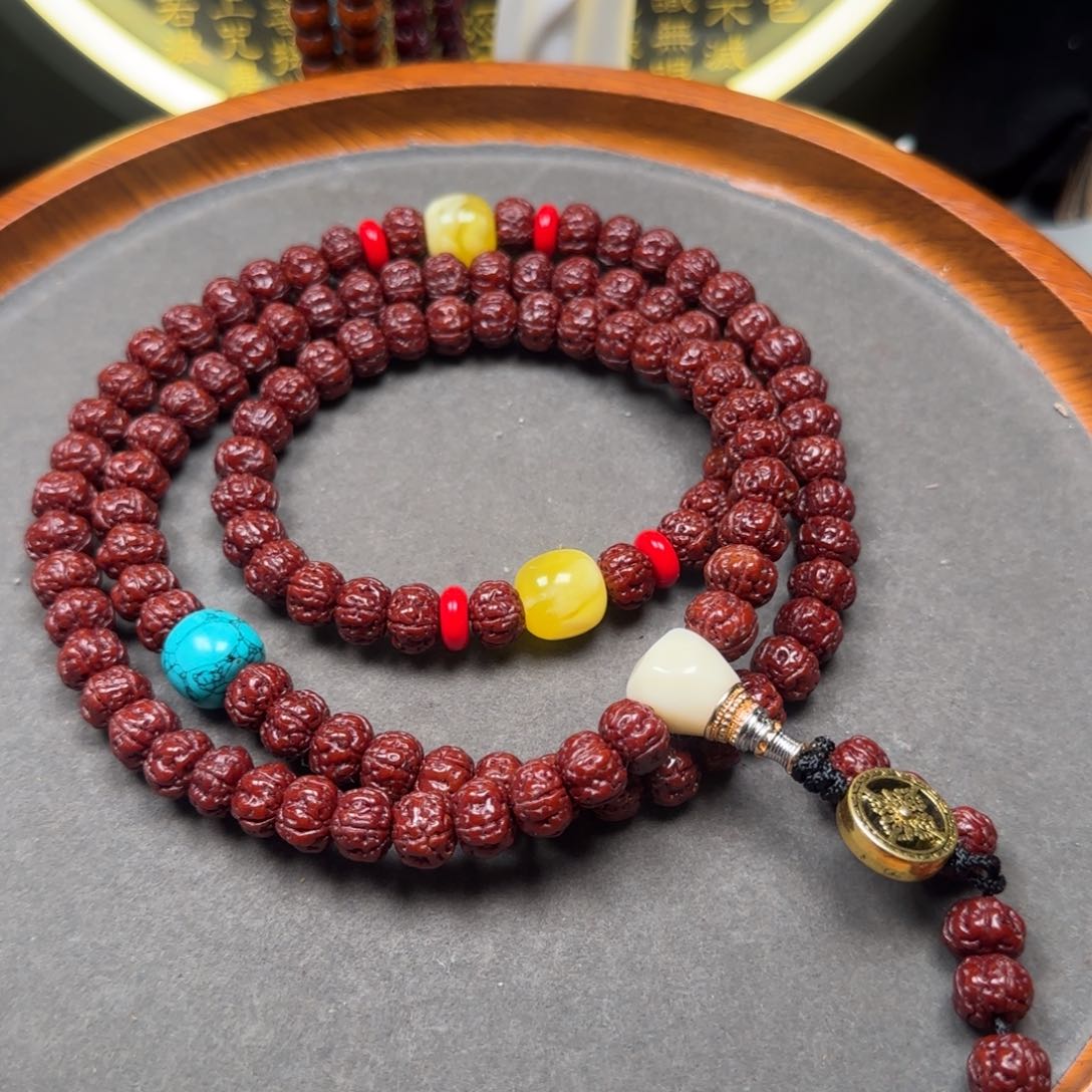 金刚菩提吊坠浅***夏