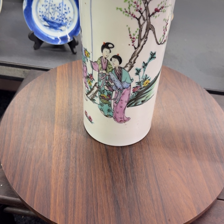 石***利摆件我的瓷器一物一拍