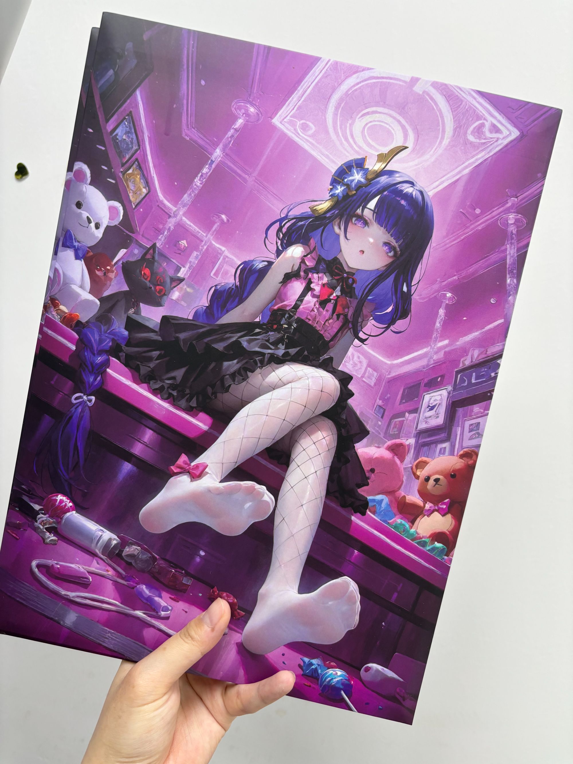 洁洁-【惊鸿】第二弹a4大卡-二次元收藏卡牌-代拆