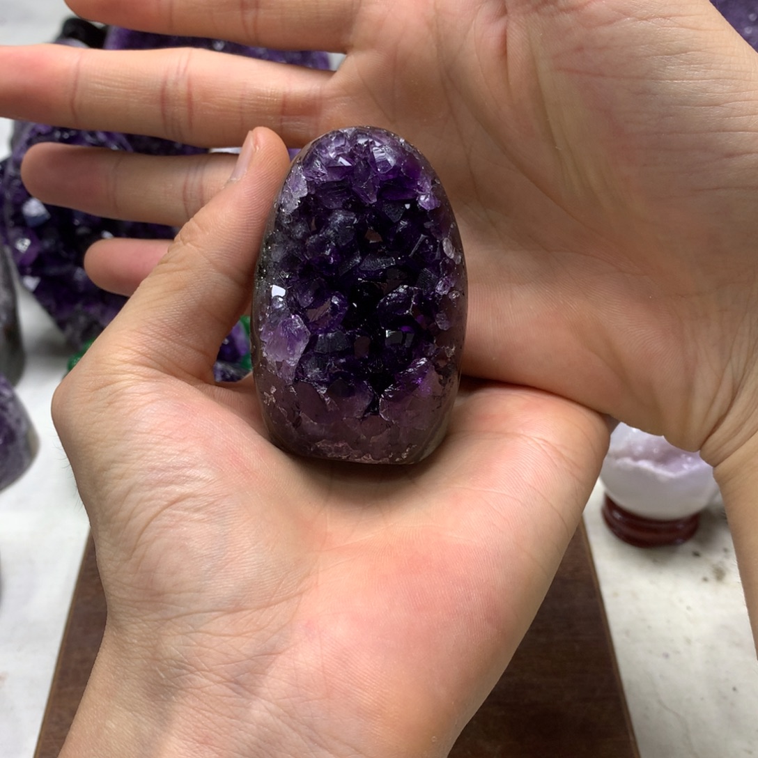 未镶嵌大型摆件（非配饰）紫晶