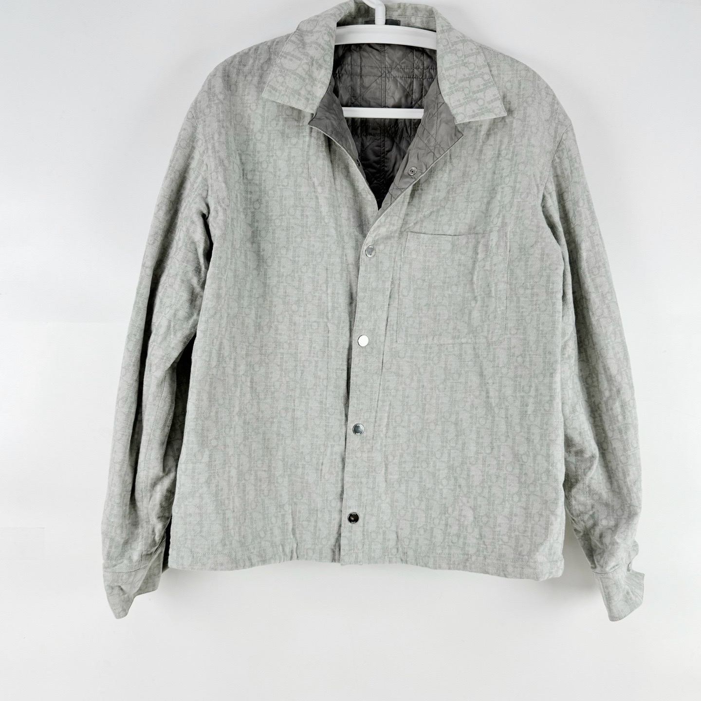 99新 DIOR/迪奥 44码 DIOR迪奥 满印棉服夹克 99新 sz0160