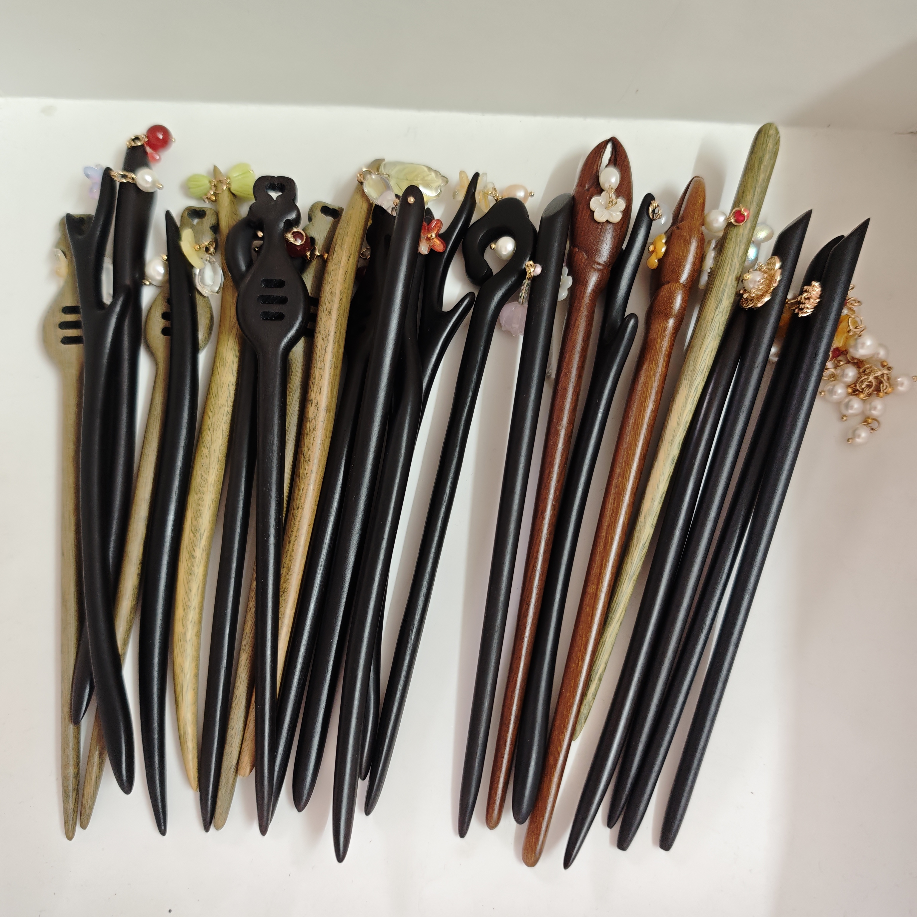 木簪盲盒 拍一拆四 古风汉服旗袍配饰发簪发簪