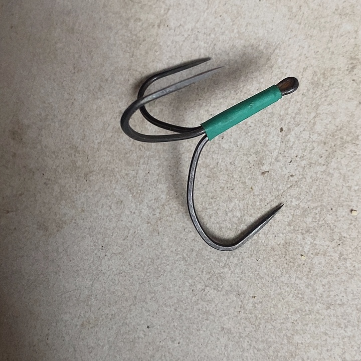 3.0钩门三角钩，瑕疵绿