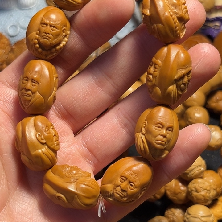 橄榄核手串/手链三丰长款