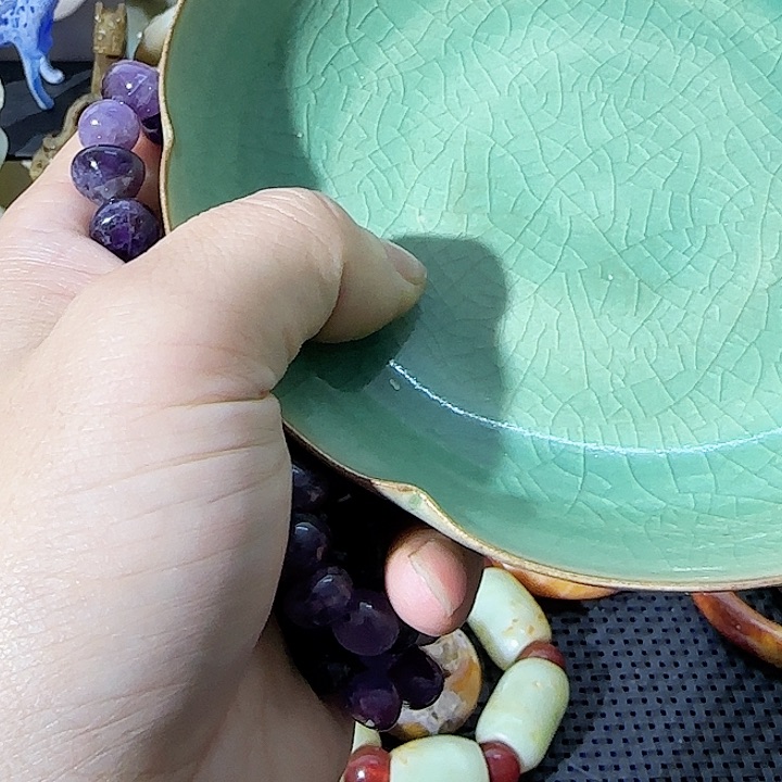 瓷片瓷器摆件瓷器工艺摆件256