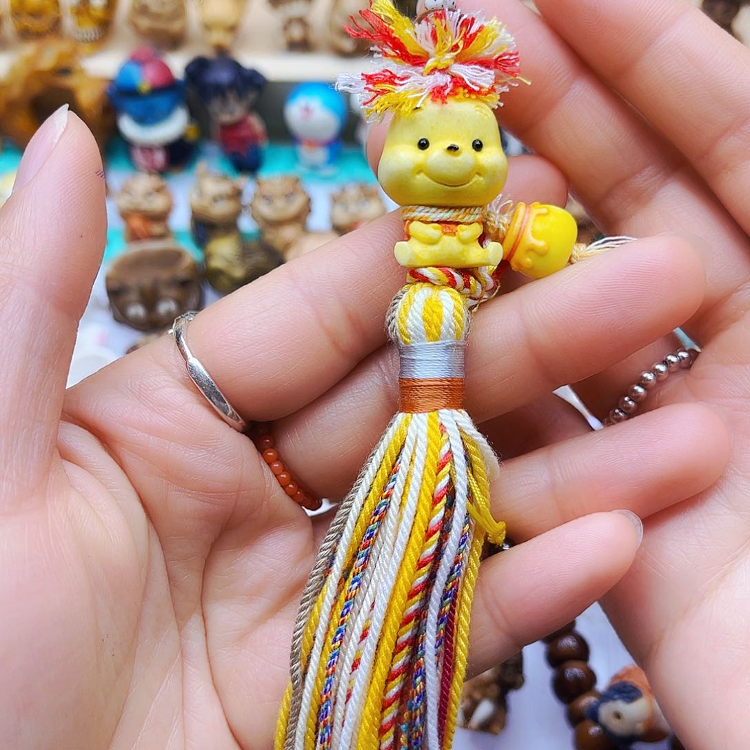 鹿骨手串/手链手工打磨配饰