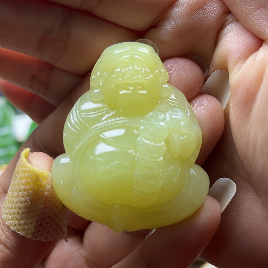 和田玉吊坠未镶嵌