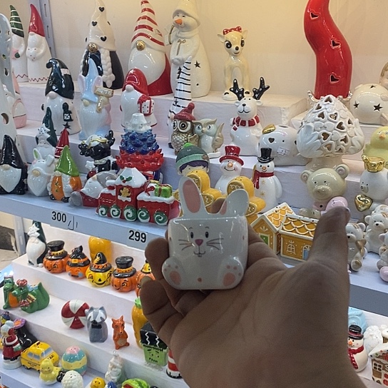 摆件陶瓷微瑕摆件