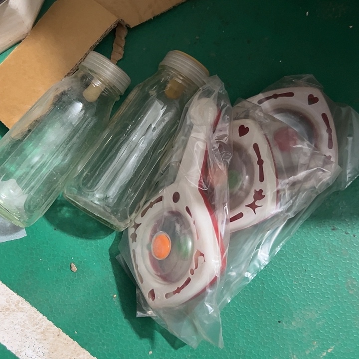 过****瓷片陶瓷制品摆件
