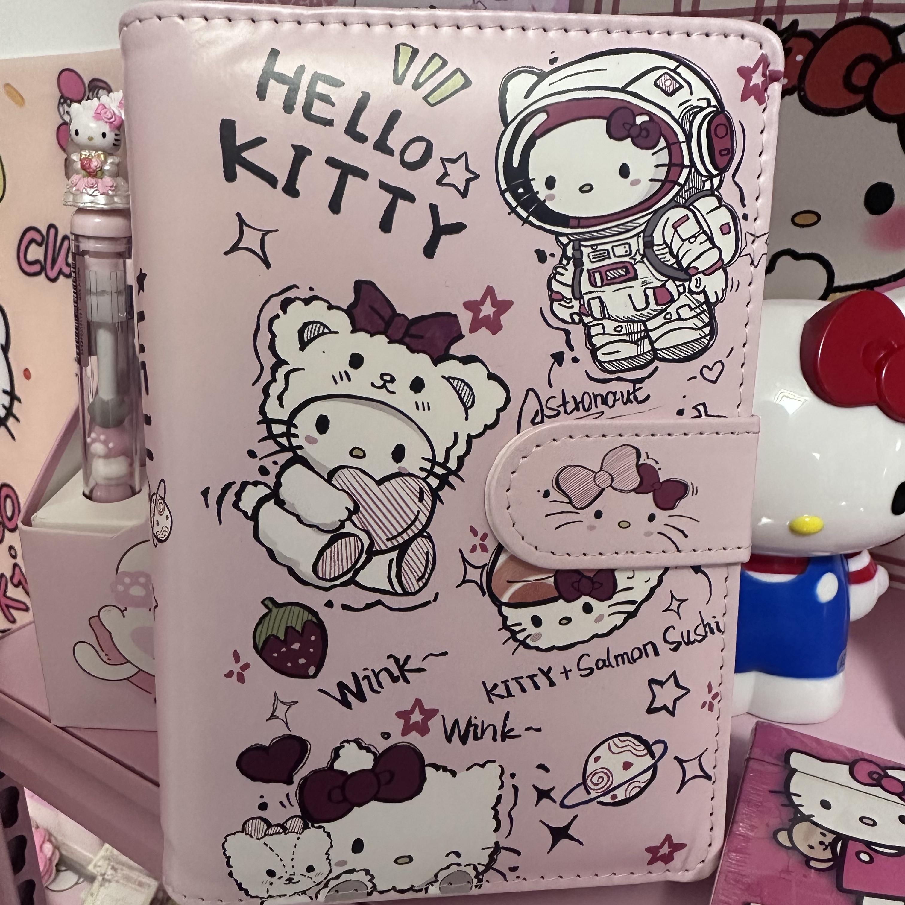 （超百pai这个）喵喵可爱文具萌本册