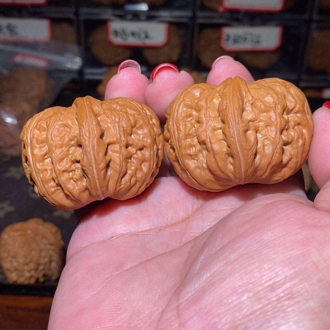 把件文玩核桃44全品元宝