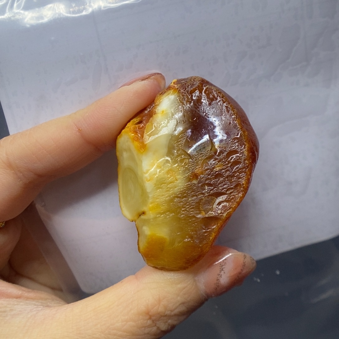 拾***叁定制蜜蜡未镶嵌郎