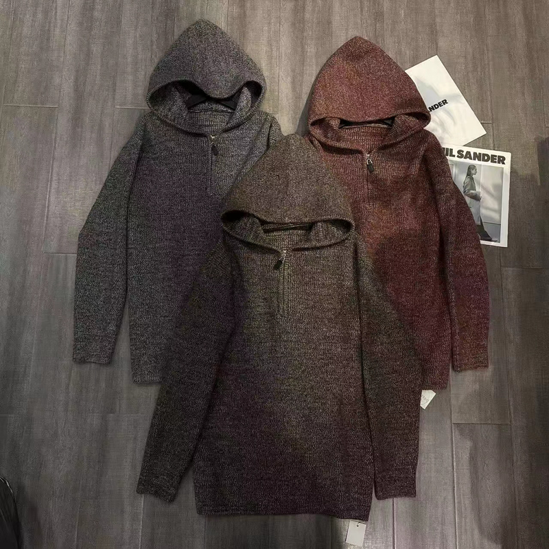 都考 2025 新款 自制原创宽松 针织衫