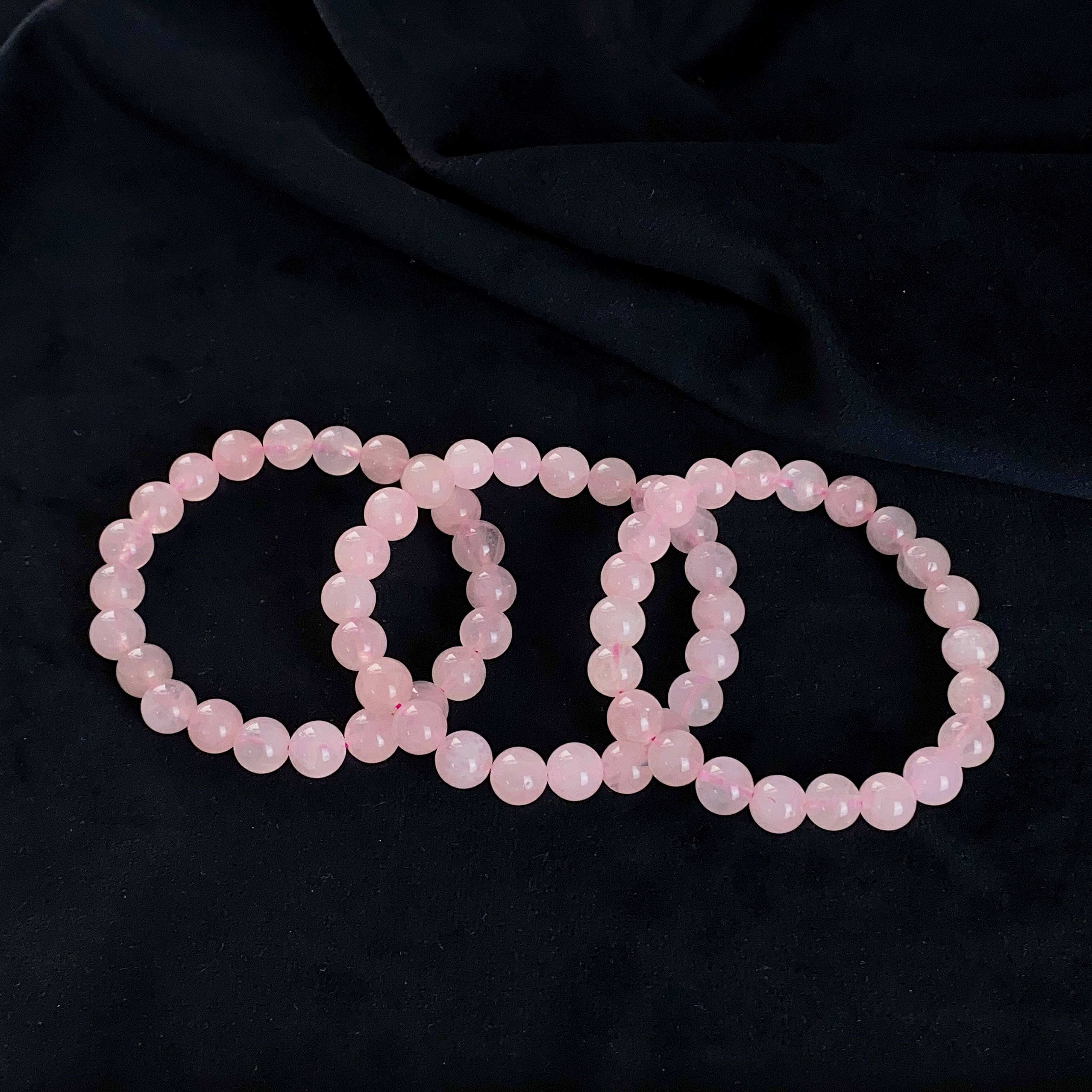 2888/ZY888-678 时尚百搭水晶8+手串/多样性发/一件（微瑕）