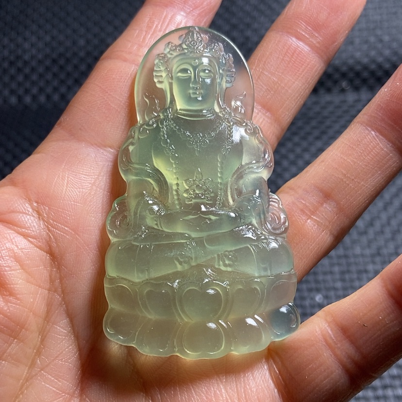 【闪购商品】未镶嵌蛇纹石玉颈饰