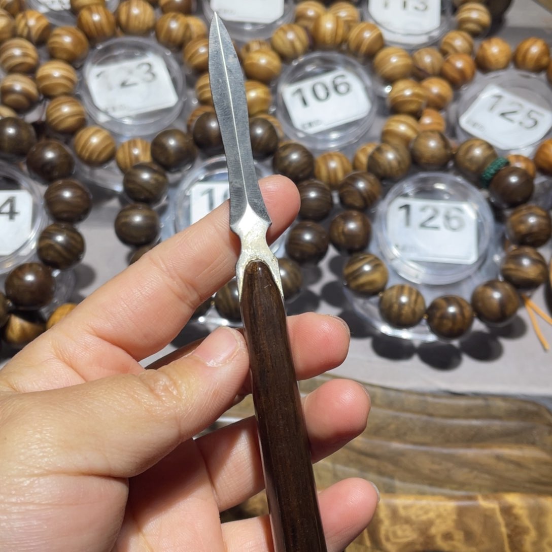 楠木（金丝楠）其他茶刀