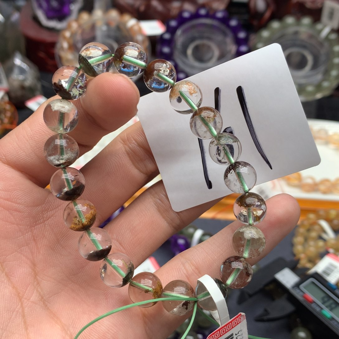 水晶手链未镶嵌天然