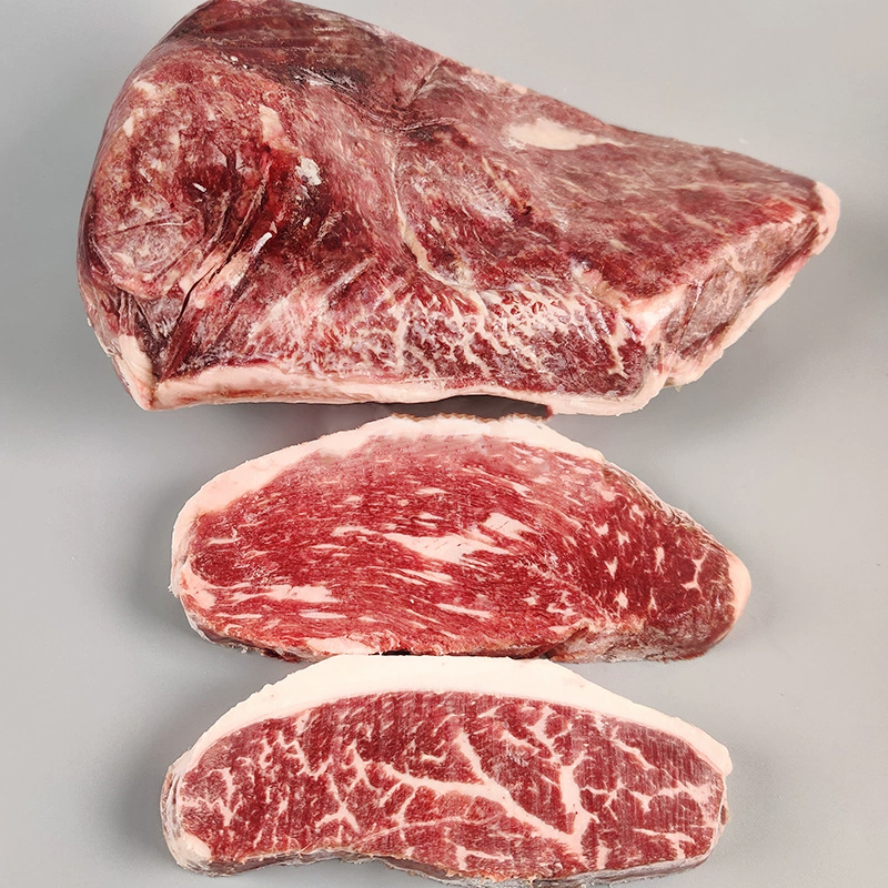 原切牛排M7+谷饲整块和牛臀腰肉牛排  鲜嫩多汁 1.5-2.5kg