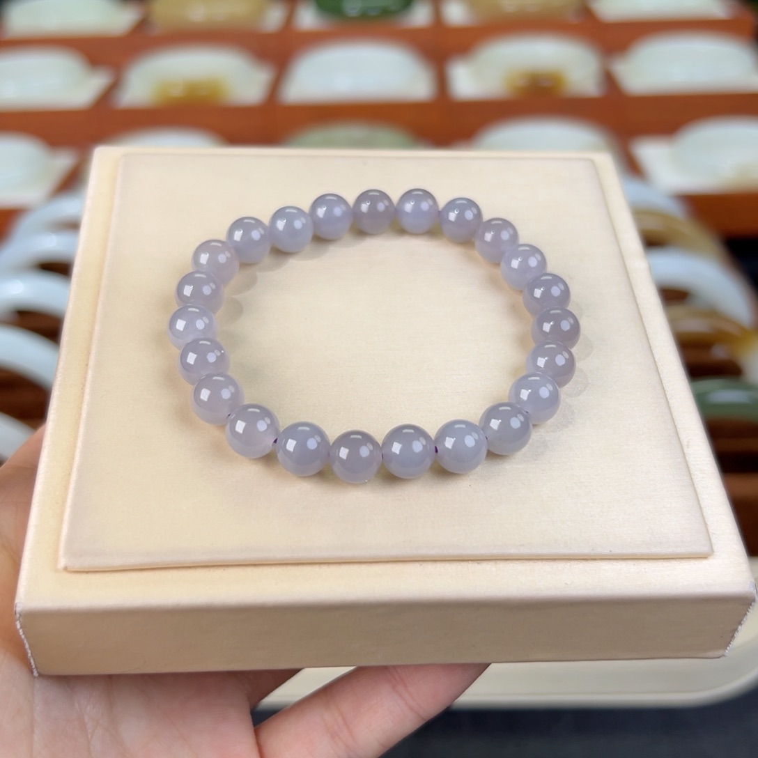 和田玉手链未镶嵌和田玉