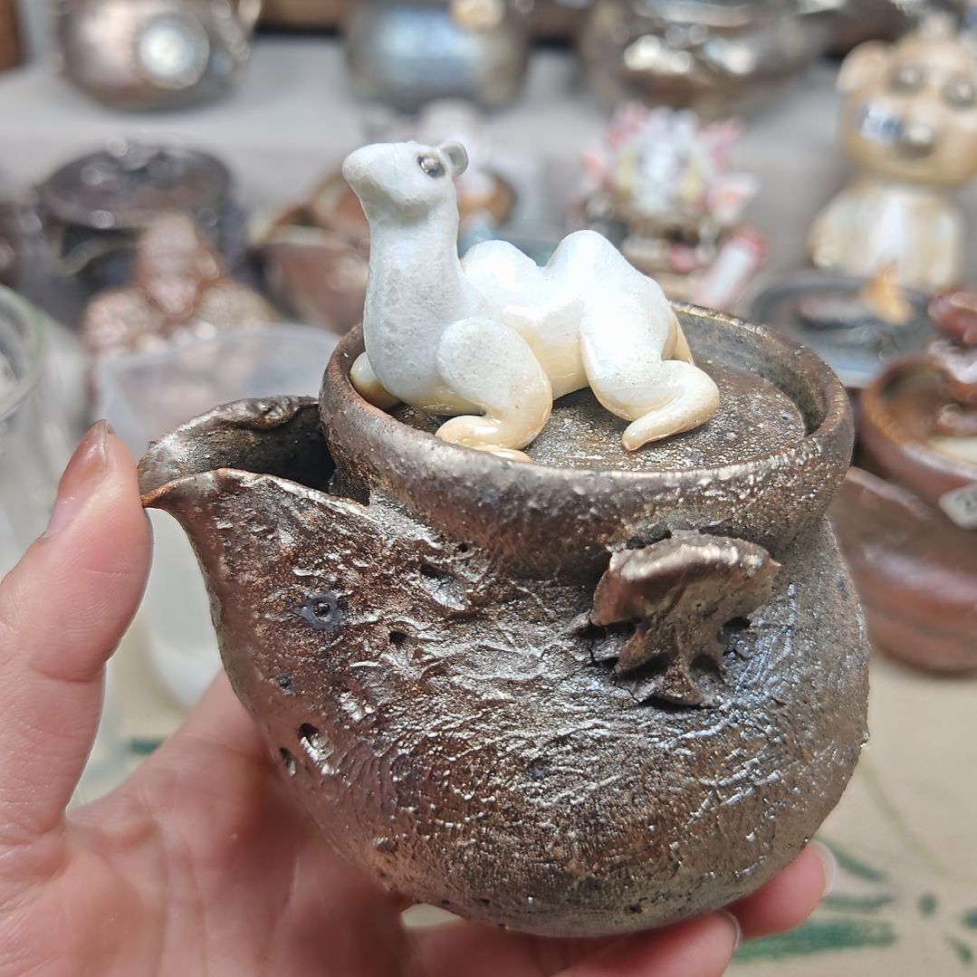 壶骆驼宝瓶好看好看