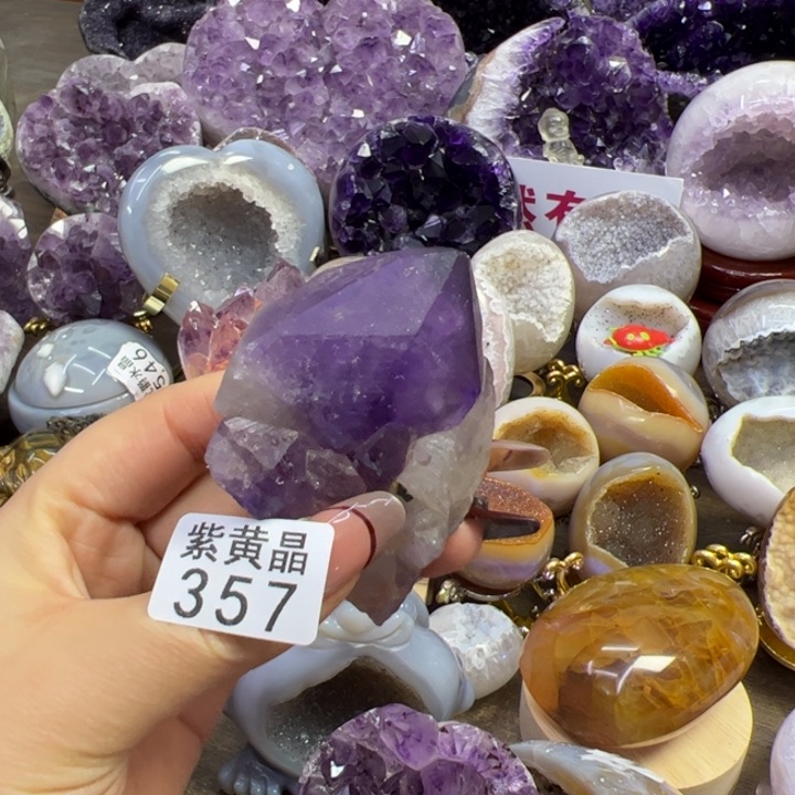 未镶嵌大型摆件（非配饰）紫晶357