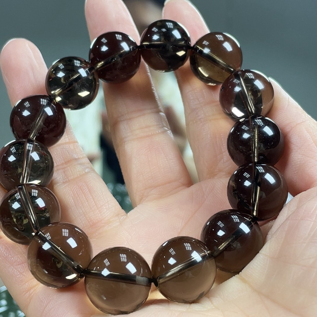 水晶手链未镶嵌茶水