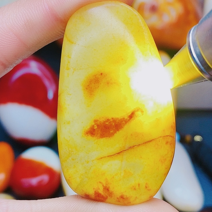 未镶嵌和田玉挂件