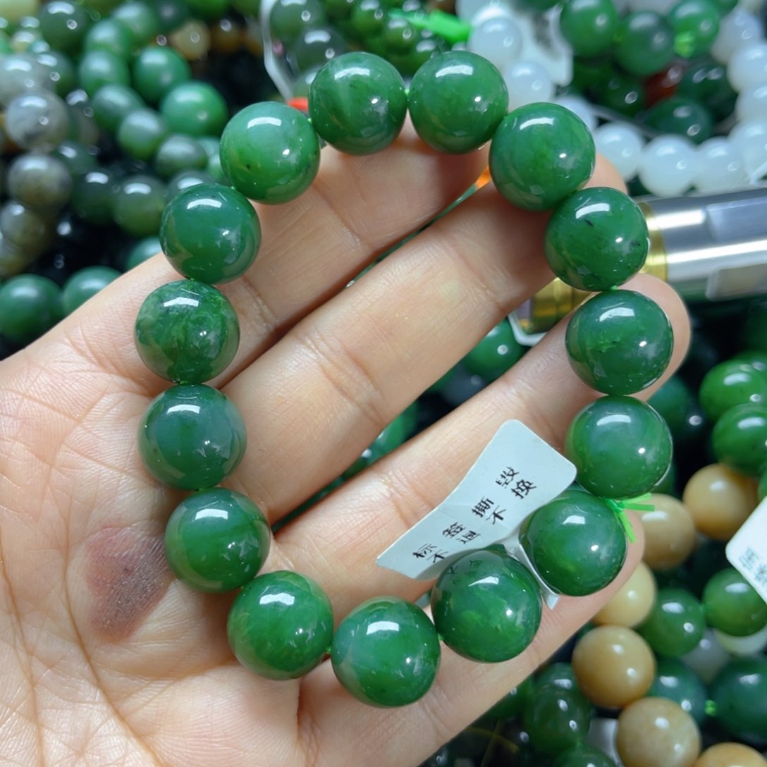 未镶嵌手链和田玉