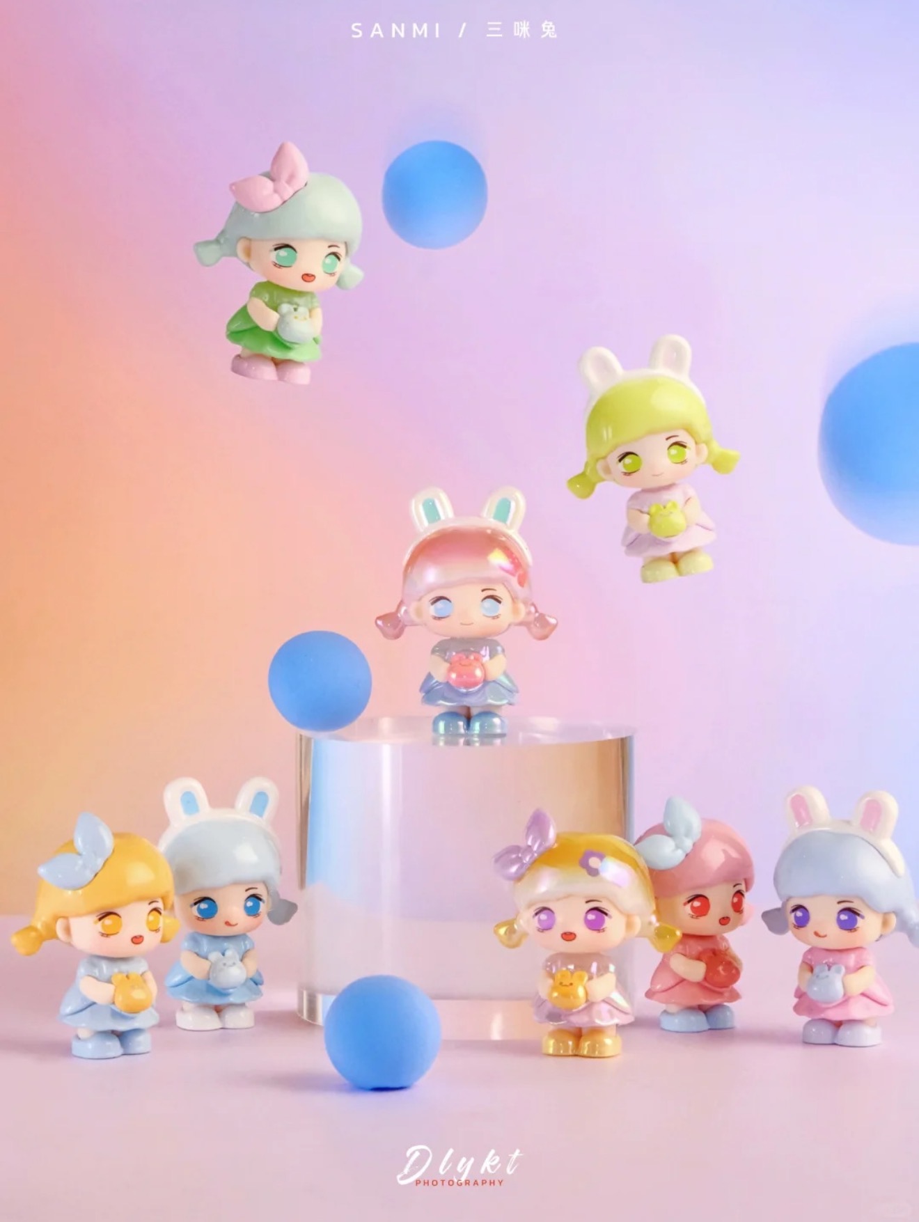 【老粉专拍，新人无效】萝卜爪爪拆盒三咪兔之梦想成真系列萌粒盲盒